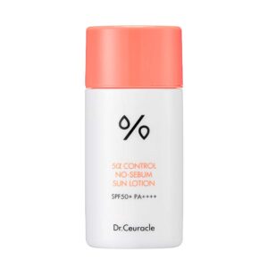 Dr. Ceuracle 5a Control No-Sebum Sun SPF50+ / PA++++ Lotion 50ml