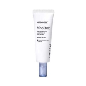 MEDI PEEL Hyaluronic Acid Mooltox Mild Tone Up Sun Cream SPF50+, PA++++ 50ml