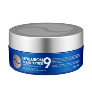 MEDI PEEL Peptide 9 Hyaluron Aqua Ampoule Eye Patch 60 Patches