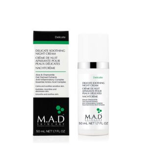 M.A.D. Delicate Soothing Night Cream 50ml (ημ.ληξ. 16.10.26)