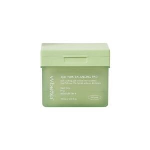 vvbetter Jeju Yuja Balancing Pad 180ml, 120pads