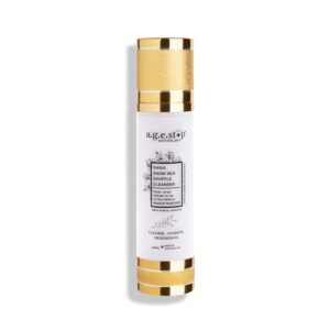 A.G.E. STOP Swiss Snow Silk Souffle Cleanser 100ml