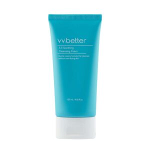 vvbetter 5.5 Soothing Cleansing Foam 120ml