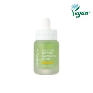 vvbetter Jeju Yuja Succinic Balancing Serum 30ml